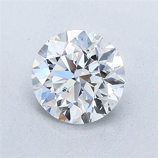 1.00ct D SI1 Very Good Cut Round Diamond