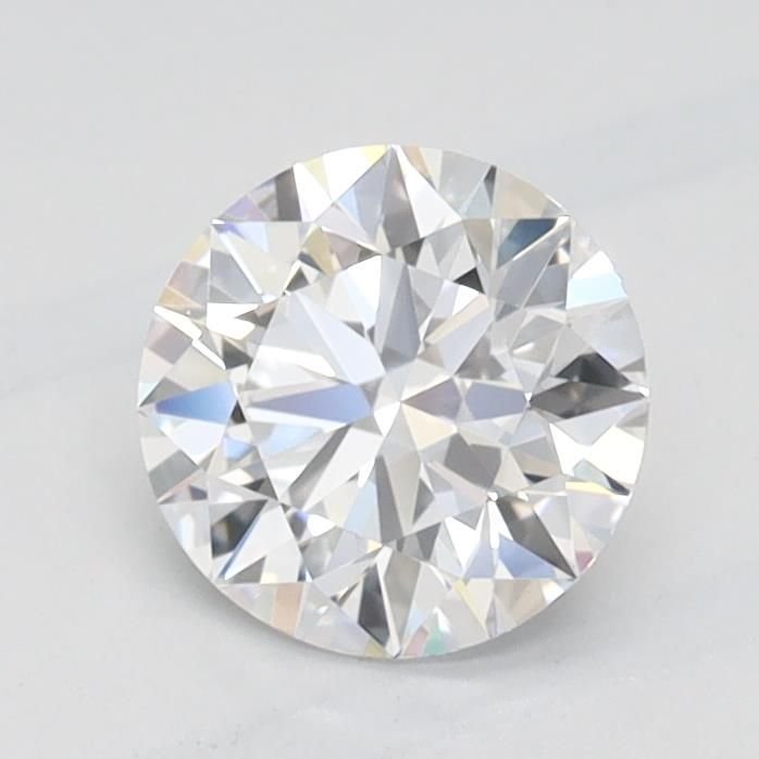 0.68ct D IF Rare Carat Ideal Cut Round Lab Grown Diamond