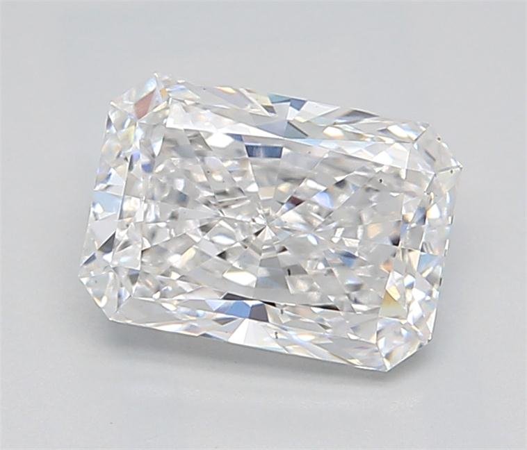 1.40ct E VS2 Rare Carat Ideal Cut Radiant Lab Grown Diamond