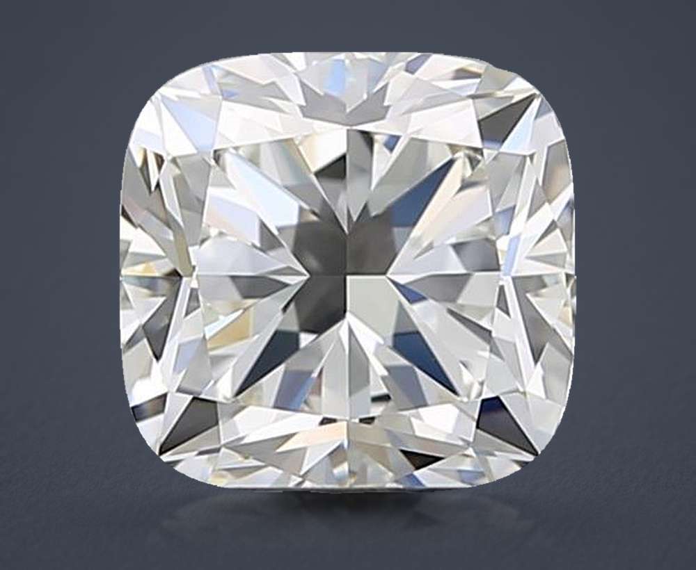 0.81 Carat Cushion Natural Diamond