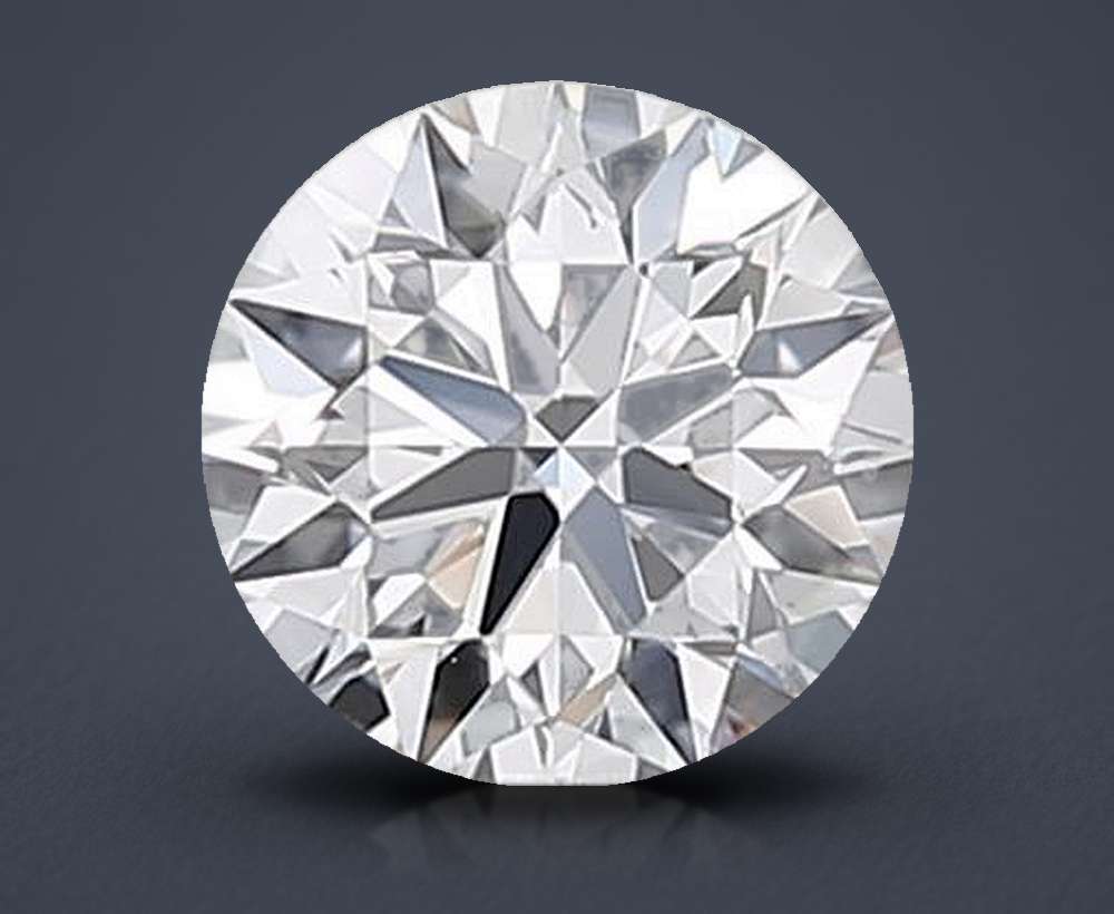 0.28 Carat Round Lab Diamond
