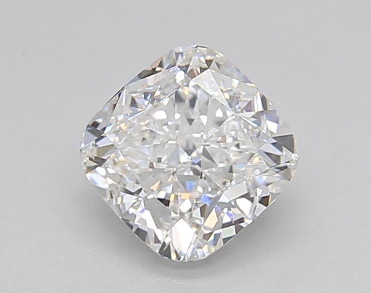 1.03ct D VS1 Rare Carat Ideal Cut Cushion Lab Grown Diamond