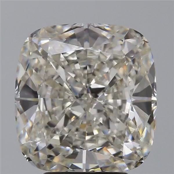 4.16ct I VS1 Rare Carat Ideal Cut Cushion Lab Grown Diamond