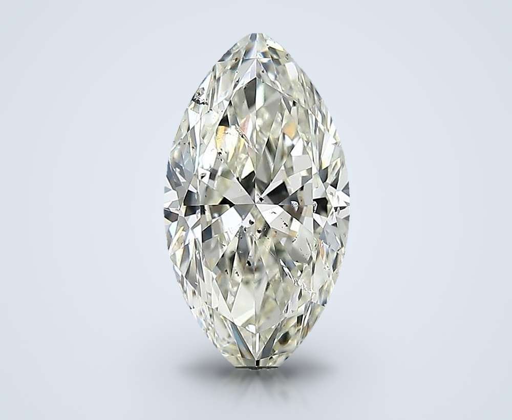2.01 Carat Marquise Natural Diamond