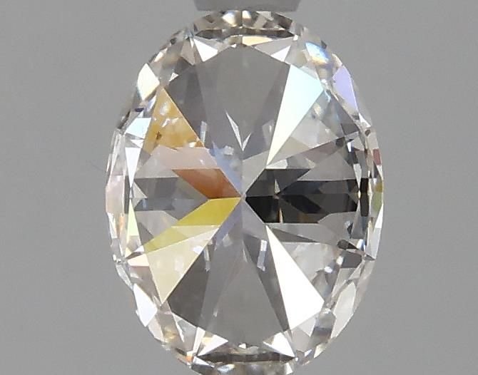 1.03ct H VS2 Rare Carat Ideal Cut Oval Lab Grown Diamond