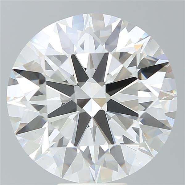 11.68ct G VS1 Rare Carat Ideal Cut Round Lab Grown Diamond