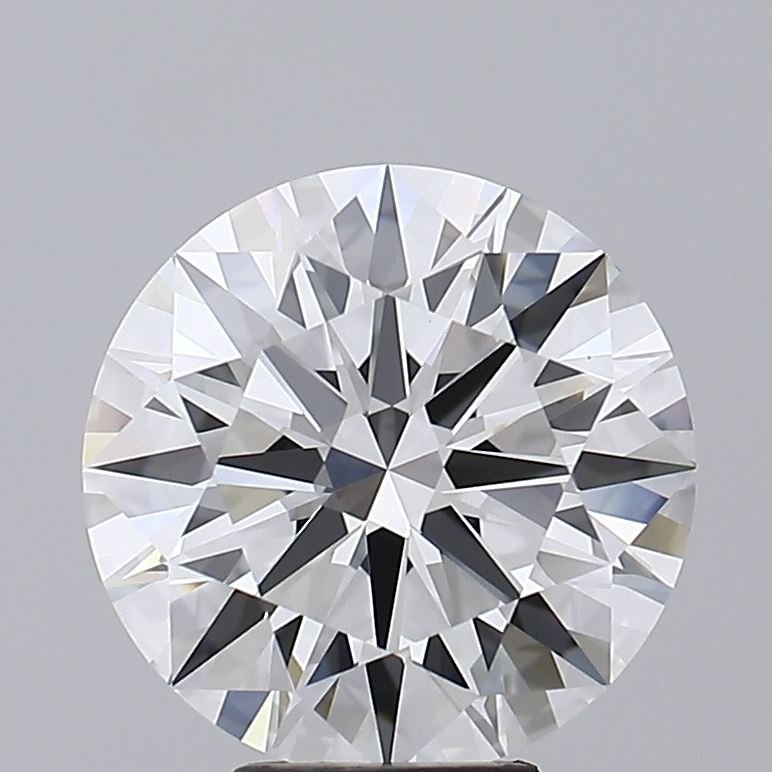 6.14ct E IF Rare Carat Ideal Cut Round Lab Grown Diamond