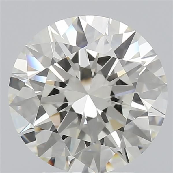 3.20ct K VVS2 Rare Carat Ideal Cut Round Diamond