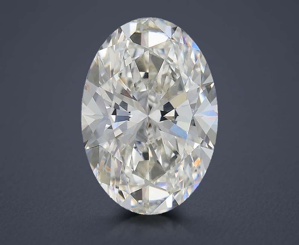 1.54 Carat Oval Lab Diamond