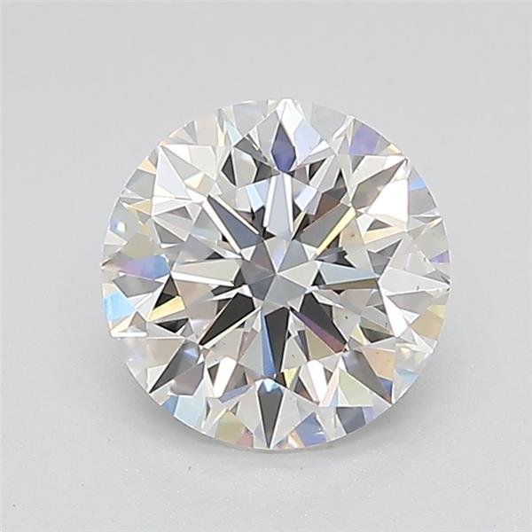 1.33ct D VS1 Rare Carat Ideal Cut Round Lab Grown Diamond