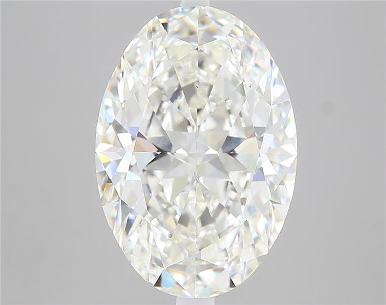5.55 Carat Oval Lab Diamond