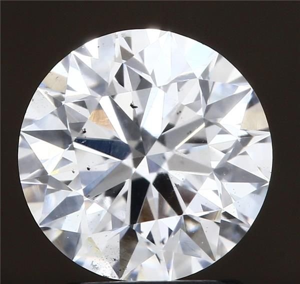 2.00ct D SI1 Excellent Cut Round Diamond