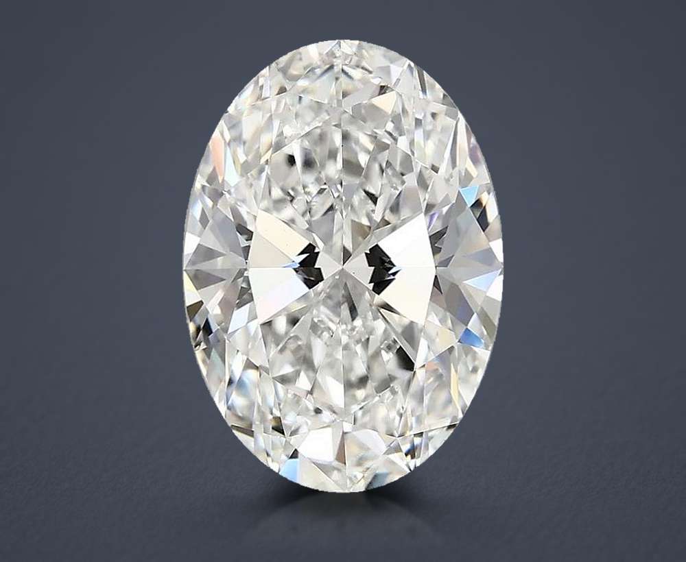 2.97 Carat Oval Lab Diamond