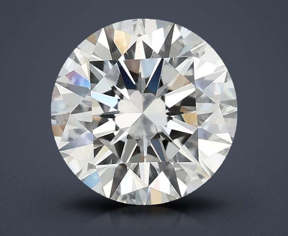 1.00 Carat Round Lab Diamond