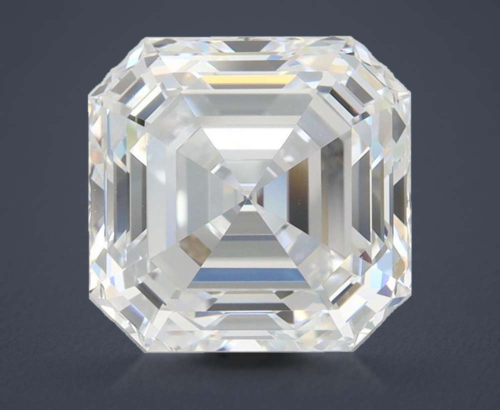 4.11 Carat Asscher Lab Diamond
