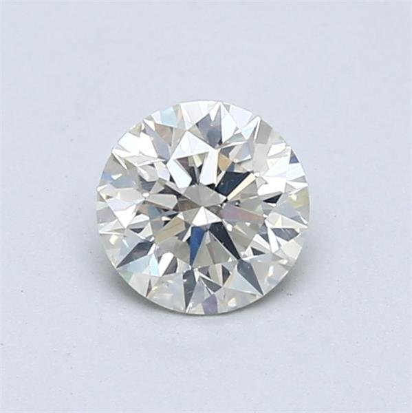 0.68ct K SI1 Excellent Cut Round Diamond