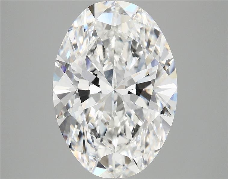 5.10 Carat Oval Lab Diamond