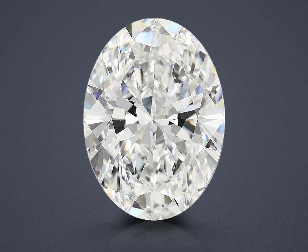 5.10 Carat Oval Lab Diamond
