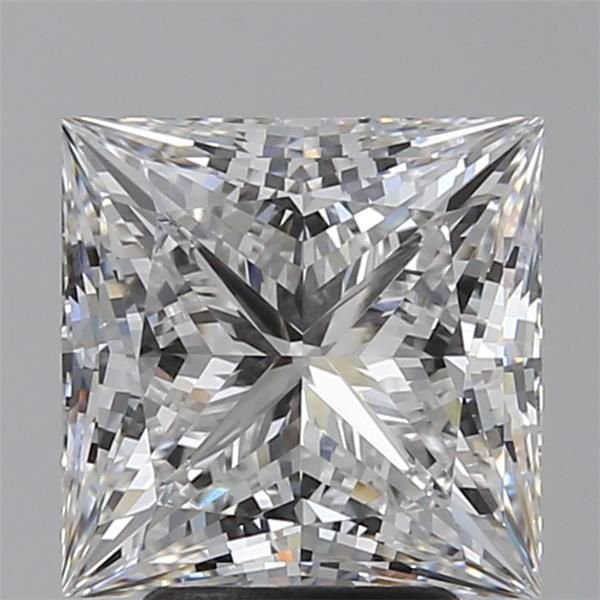 4.05 Carat Princess Lab Diamond