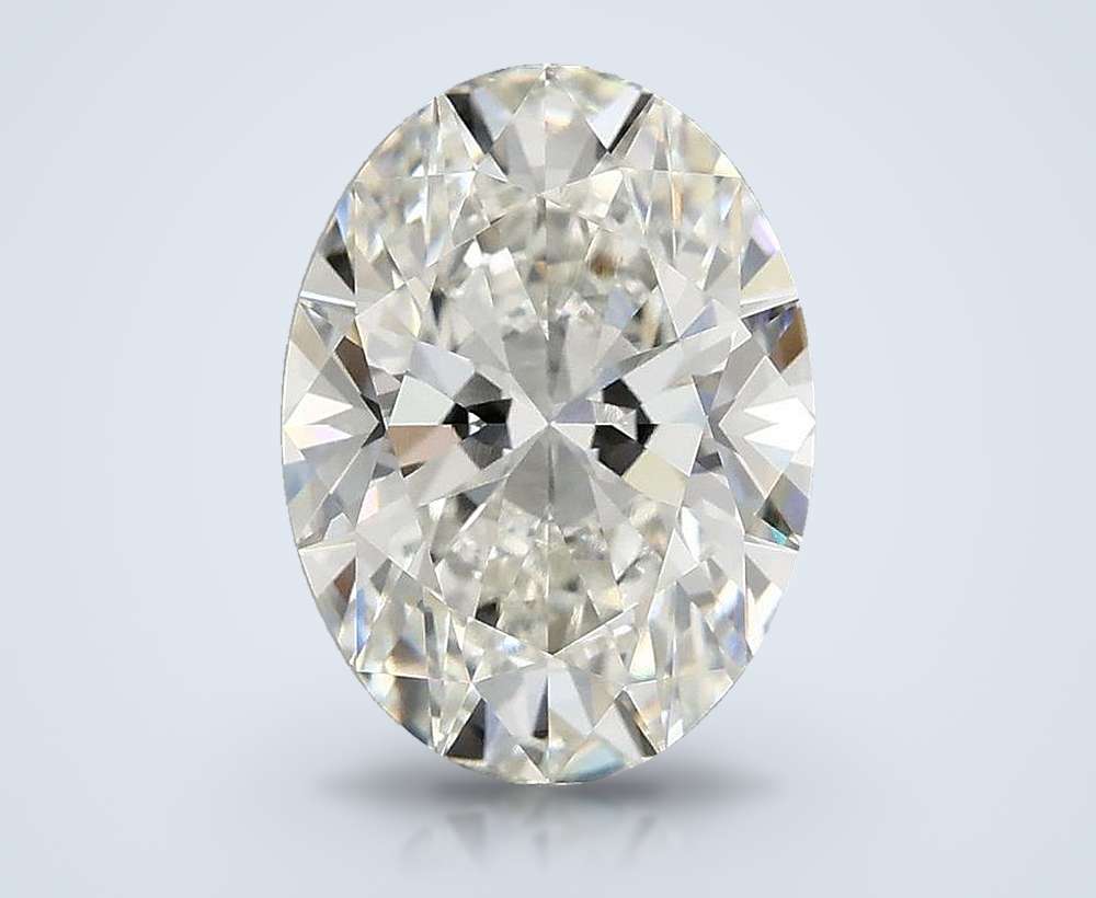 2.81 Carat Oval Lab Diamond