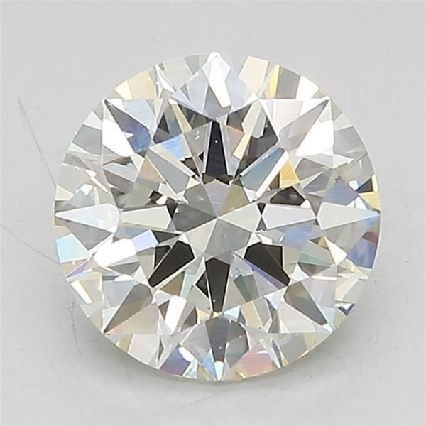 2.00ct J VS1 Rare Carat Ideal Cut Round Lab Grown Diamond