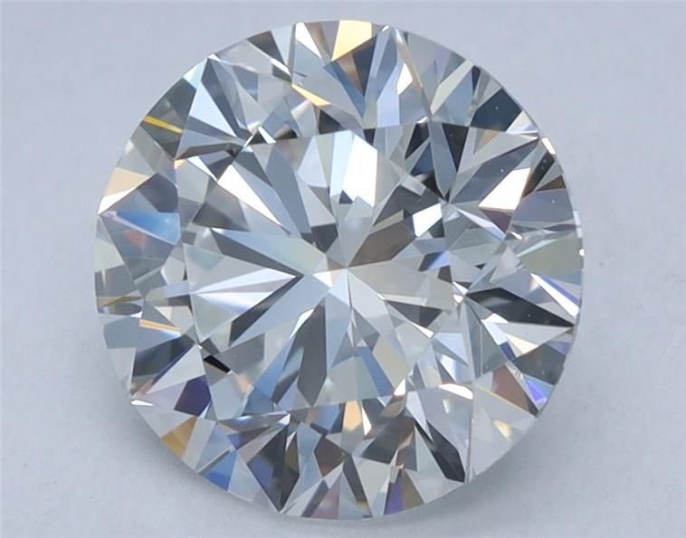 1.70ct G VVS1 Rare Carat Ideal Cut Round Diamond