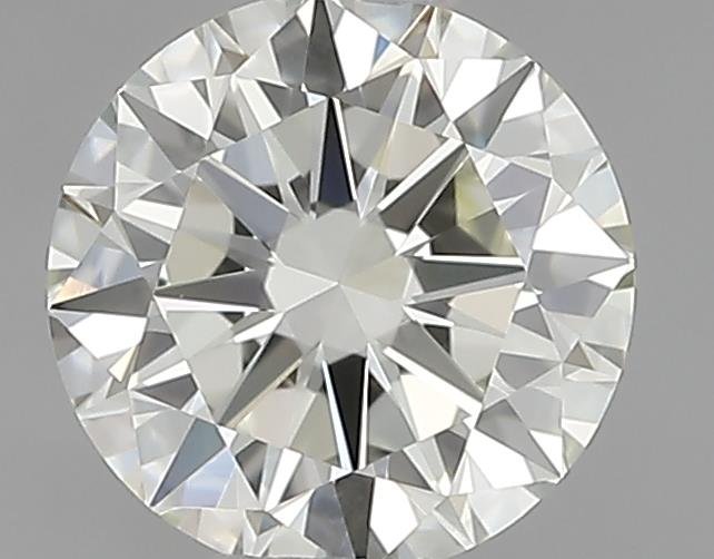 0.70ct K IF Very Good Cut Round Diamond