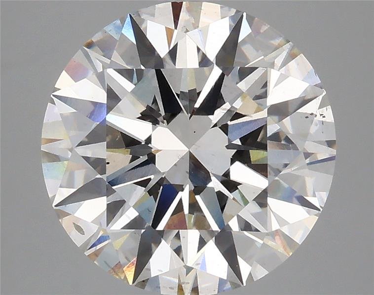 5.06ct H SI1 Excellent Cut Round Lab Grown Diamond