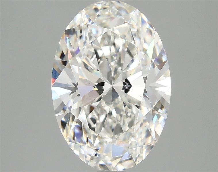 2.87 Carat Oval Lab Diamond