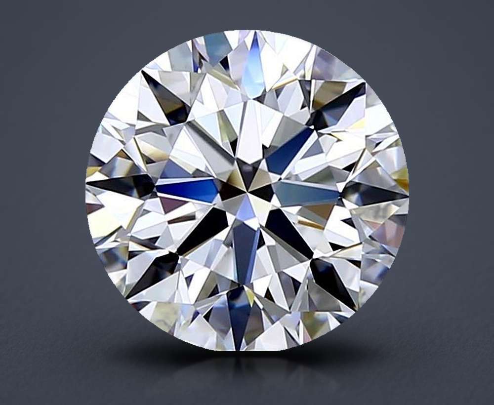3.16 Carat Round Natural Diamond