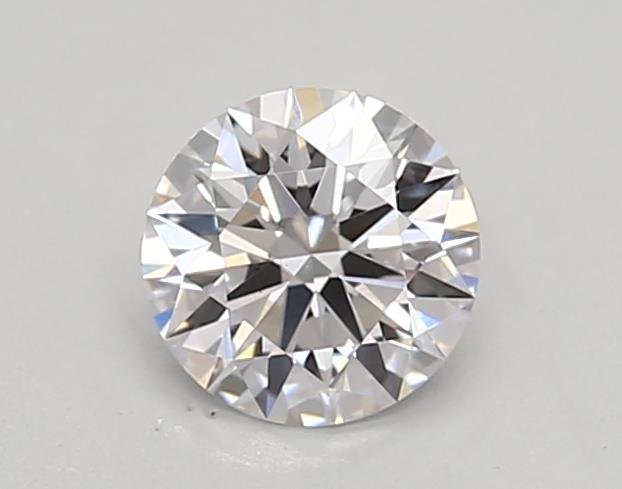 0.57ct D VVS2 Rare Carat Ideal Cut Round Lab Grown Diamond