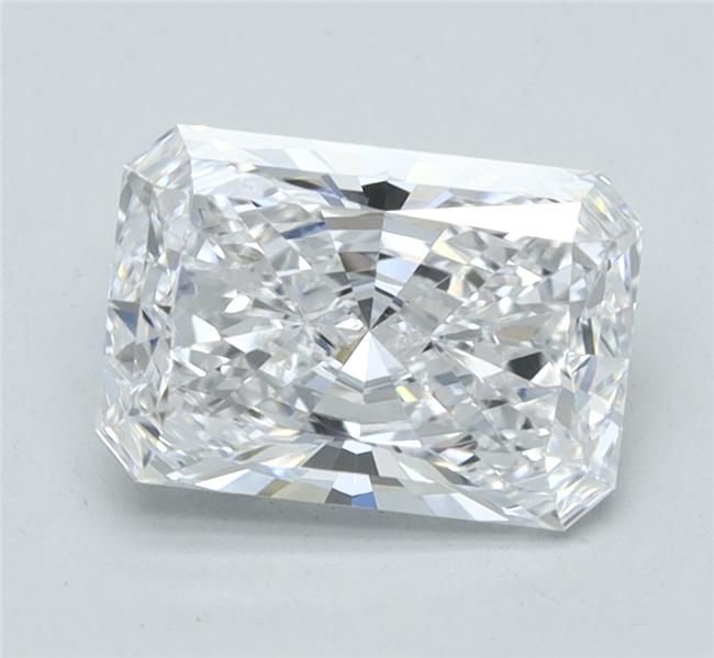 1.07ct D VVS2 Rare Carat Ideal Cut Radiant Lab Grown Diamond