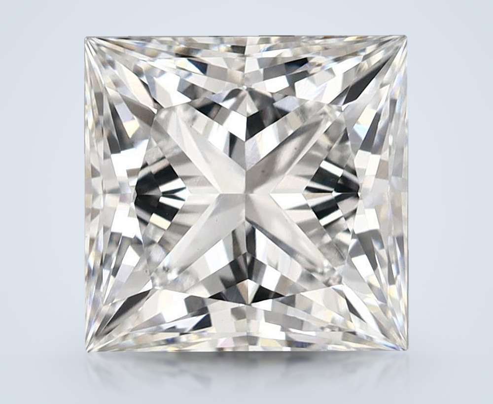 2.89 Carat Princess Lab Diamond