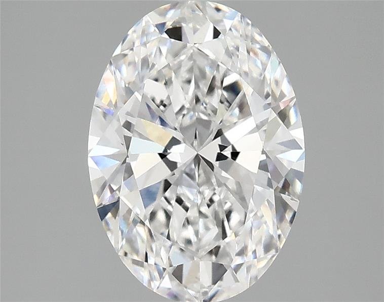 2.10 Carat Oval Lab Diamond