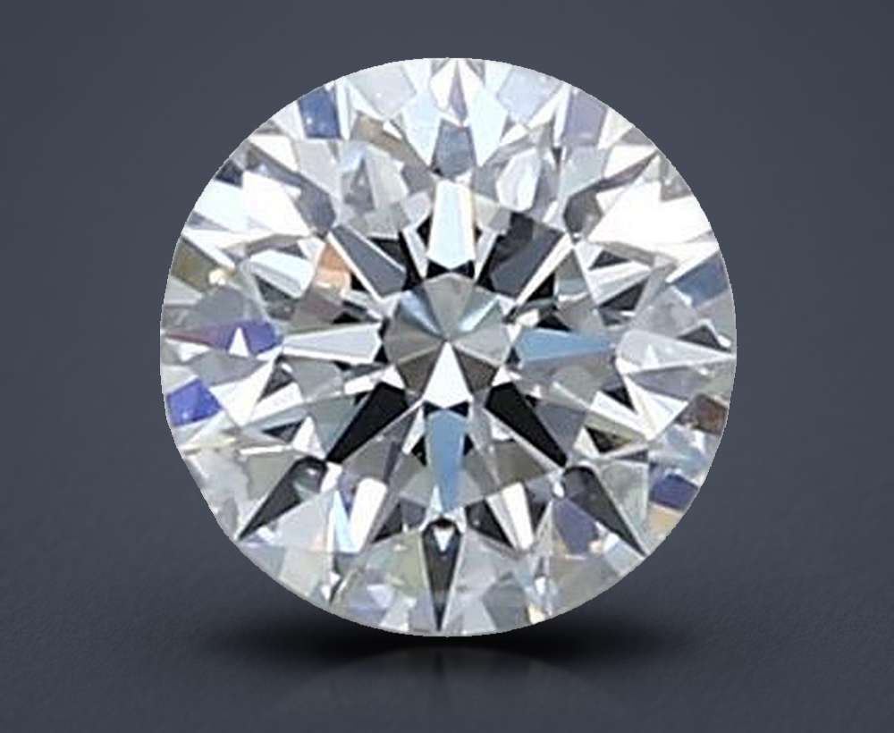 0.43 Carat Round Lab Diamond