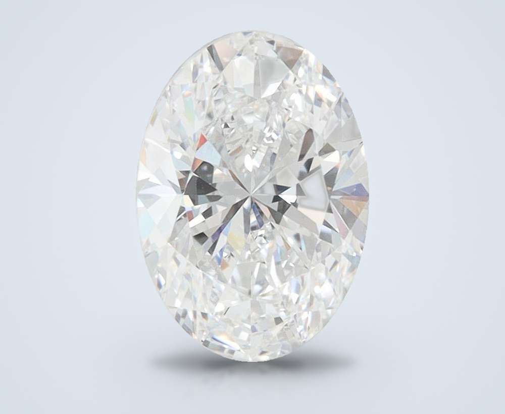 1.50 Carat Oval Lab Diamond