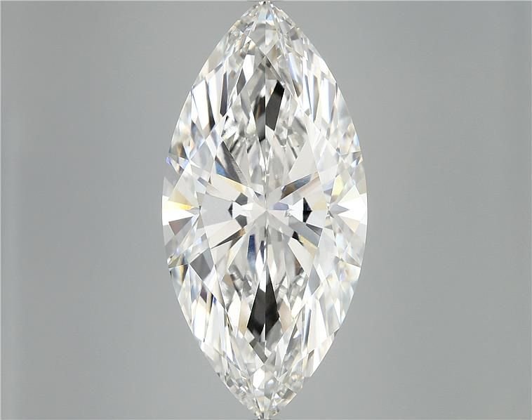 11.23ct F VVS2 Rare Carat Ideal Cut Marquise Lab Grown Diamond