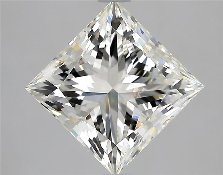 2.56ct I VVS2 Rare Carat Ideal Cut Princess Lab Grown Diamond