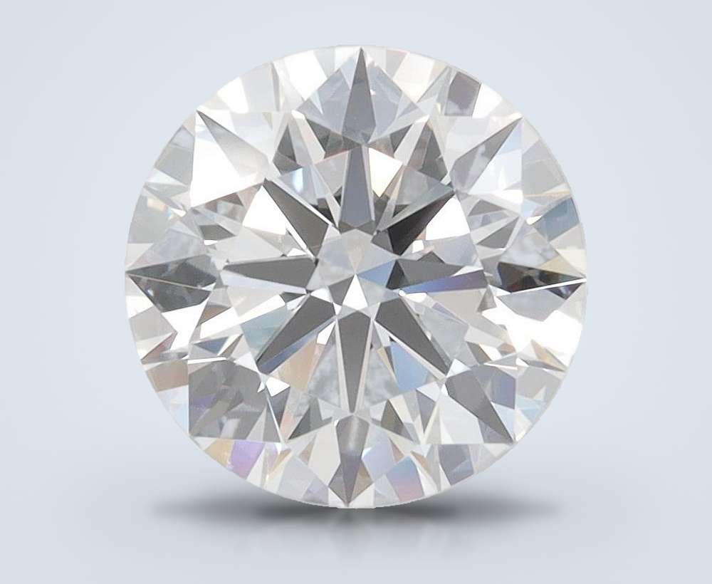 2.01 Carat Round Lab Diamond