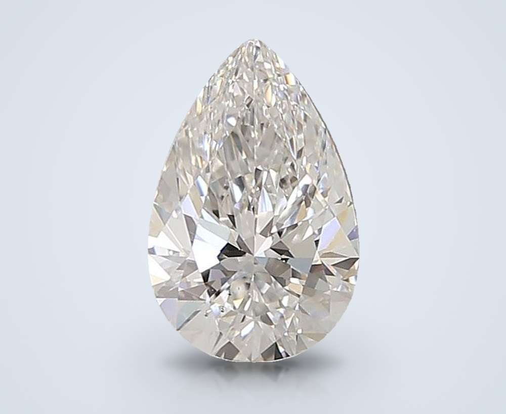 1.51 Carat Pear Lab Diamond