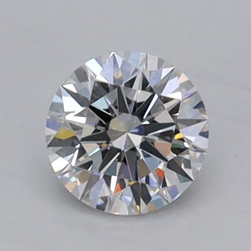 0.37ct F VS2 Rare Carat Ideal Cut Round Diamond