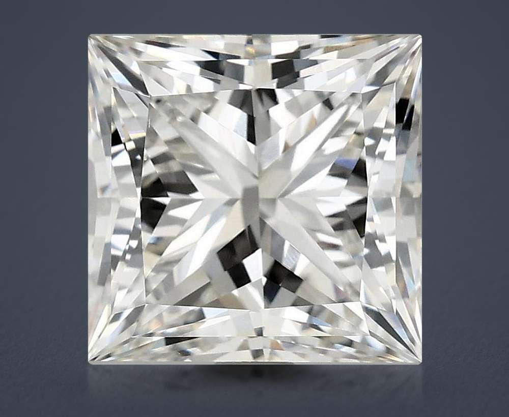 3.00 Carat Princess Lab Diamond
