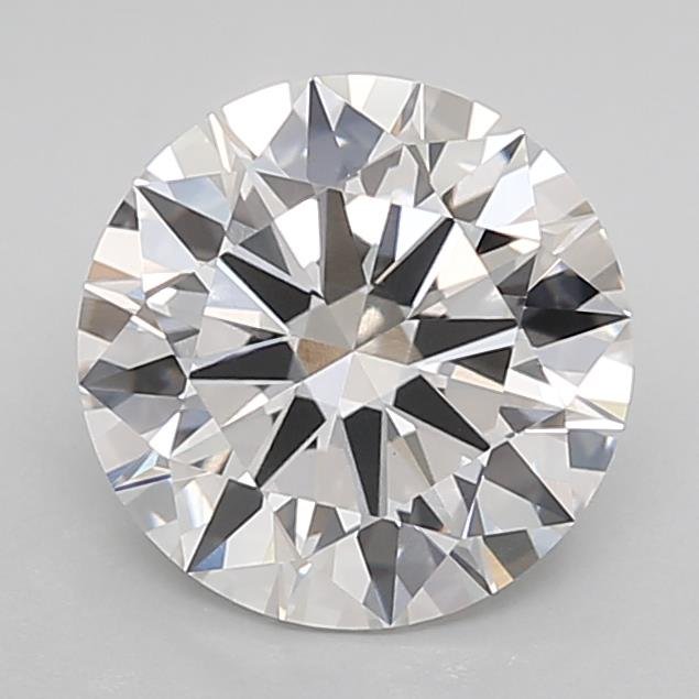 2.32ct F VVS2 Excellent Cut Round Lab Grown Diamond