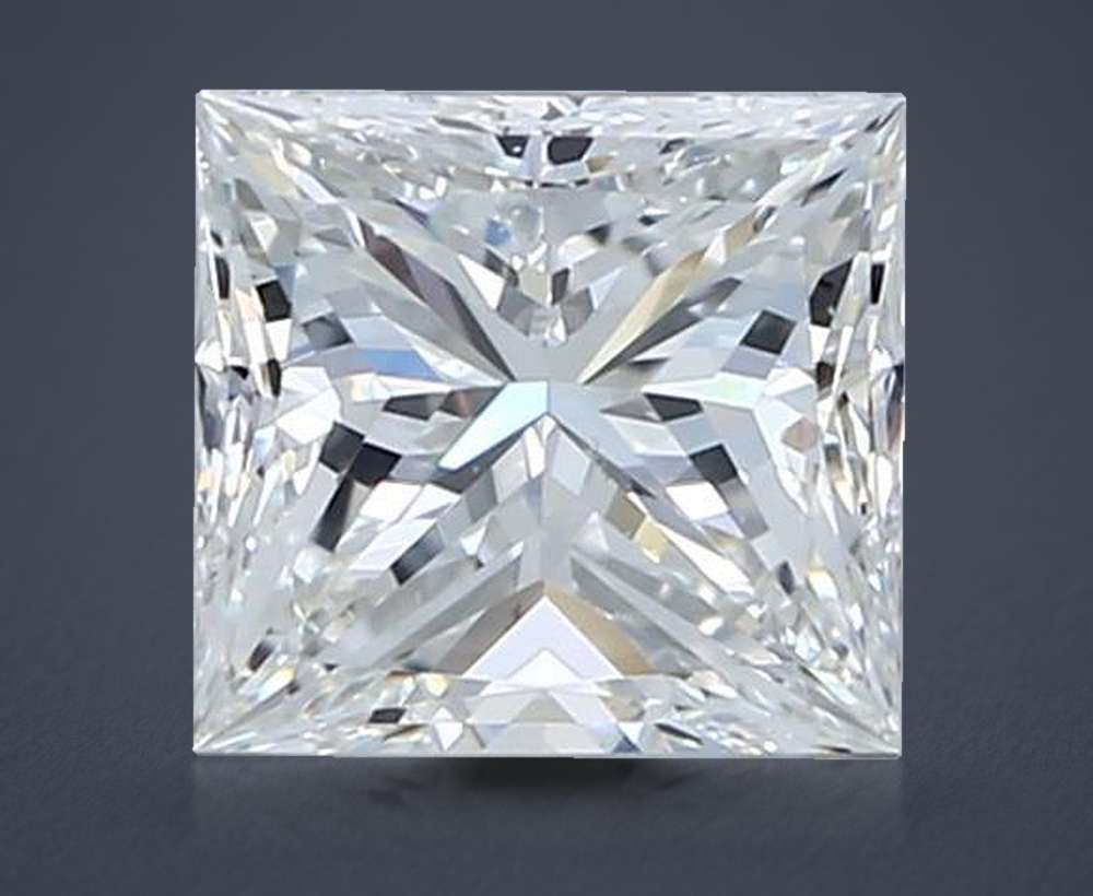 1.52 Carat Princess Natural Diamond