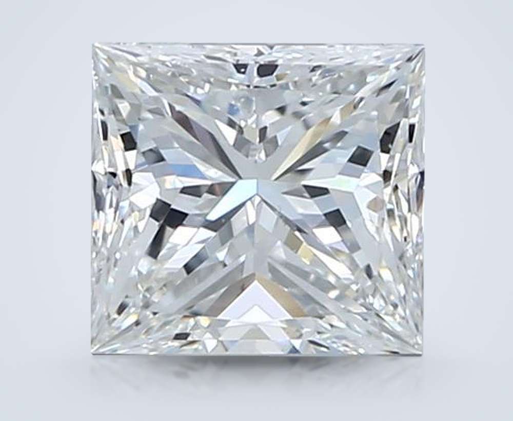 1.52 Carat Princess Natural Diamond