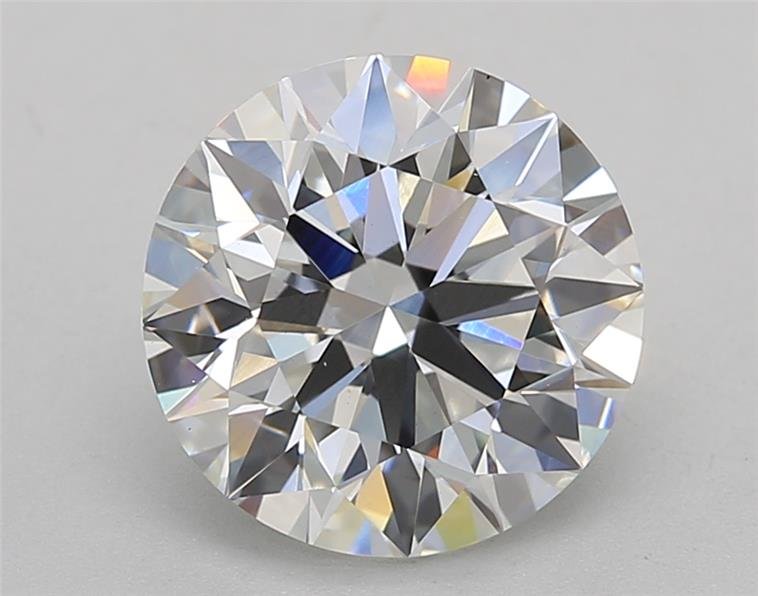 2.90ct G VS1 Rare Carat Ideal Cut Round Lab Grown Diamond