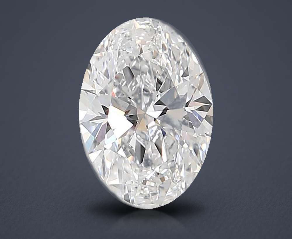 2.51 Carat Oval Lab Diamond