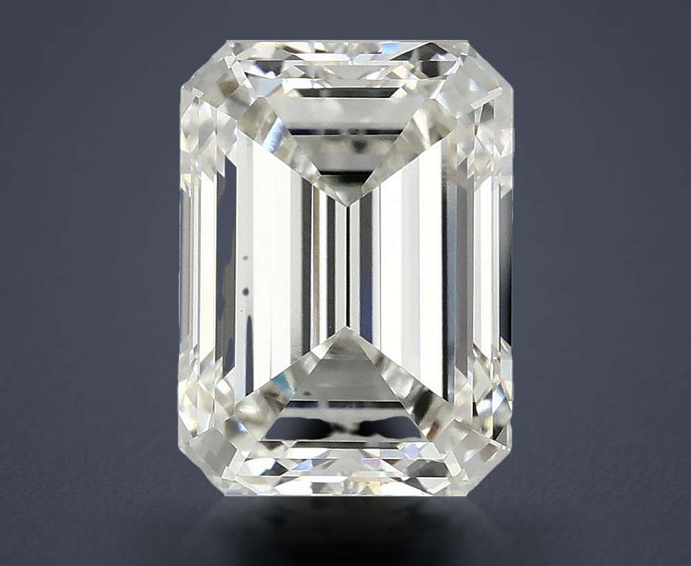 4.03 Carat Emerald Lab Diamond