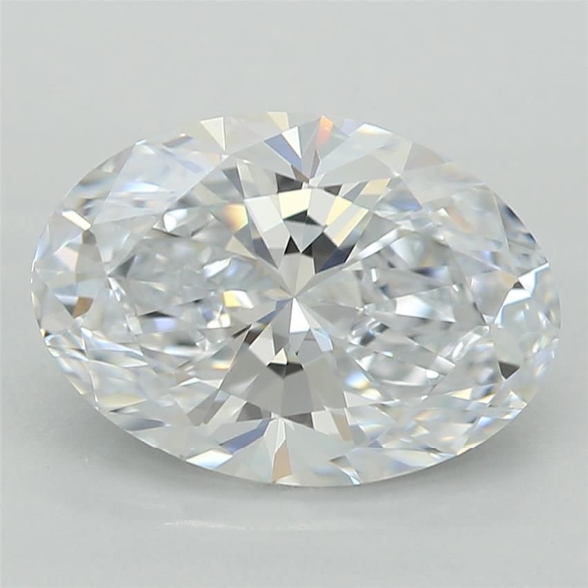 1.58ct E VS1 Rare Carat Ideal Cut Oval Lab Grown Diamond