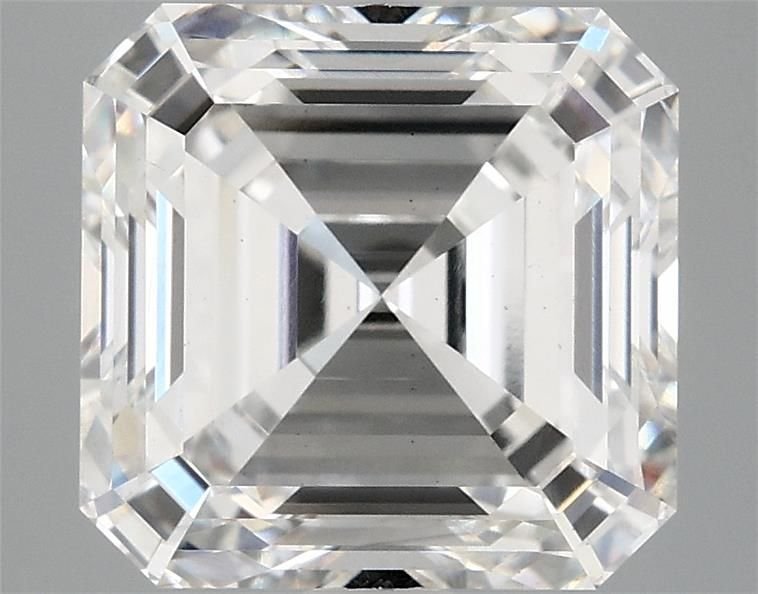5.00 Carat Asscher Lab Diamond